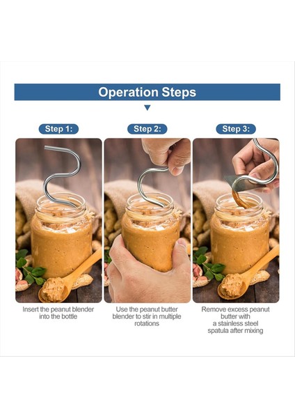 Fıstık ezmesi karıştırıcı, paslanmaz çelik fıstık ezmesi karıştırıcı aracı, profesyonel fıstık ezmesi karıştırıcı aletine ait (Yurt Dışından) modelleri