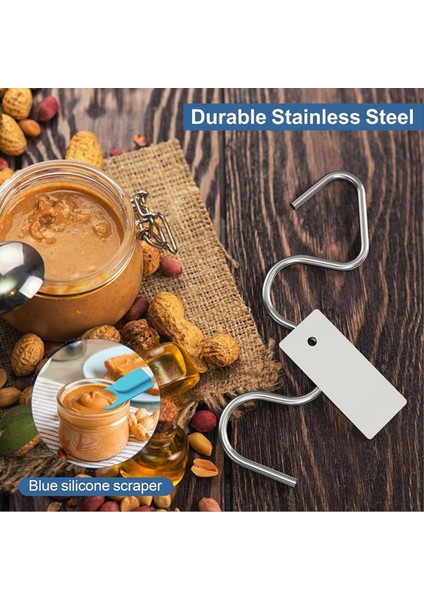 Fıstık ezmesi karıştırıcı, paslanmaz çelik fıstık ezmesi karıştırıcı aracı, profesyonel fıstık ezmesi karıştırıcı aletine ait (Yurt Dışından) fırsatları