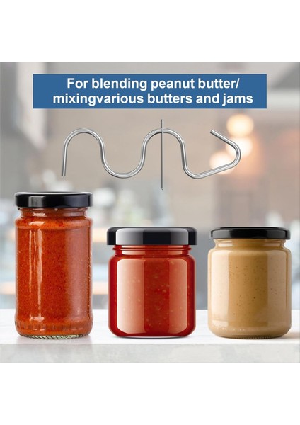 Fıstık ezmesi karıştırıcı, paslanmaz çelik fıstık ezmesi karıştırıcı aracı, profesyonel fıstık ezmesi karıştırıcı aletine ait (Yurt Dışından) indirimleri