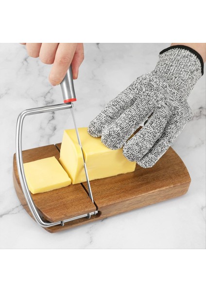 Çok amaçlı peynir dilimleyici kesici, blok peynir için bıçaklı odun peynir dilimleyiciler, zahmetsiz dilim (Yurt Dışından) indirimleri