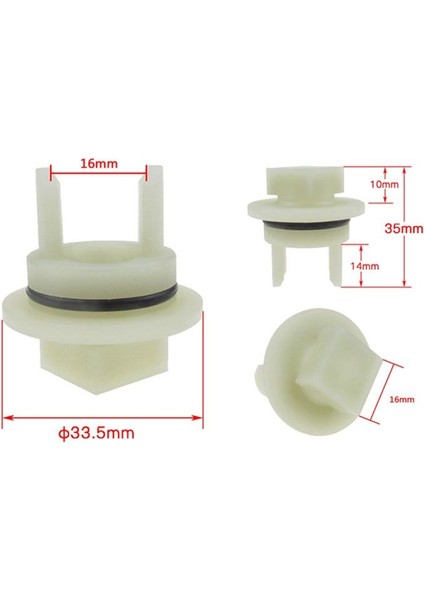 10pcs Et Öğütücü Pinyon Parçaları Gıda İşçisi Minci Plastik Dişli Burgu Burçlu Kovan Kılıf Vidası Bosch MFW MUM (Yurt Dışından) fiyatları