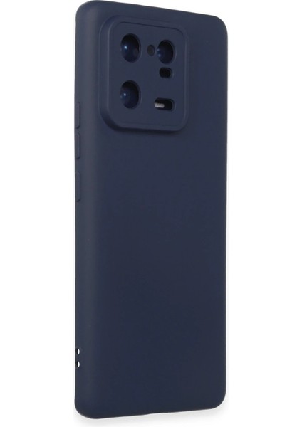 Xiaomi Mi 13 Pro Kılıf Nano Içi Kadife Silikon - LACIVERT-(5796) fiyatları