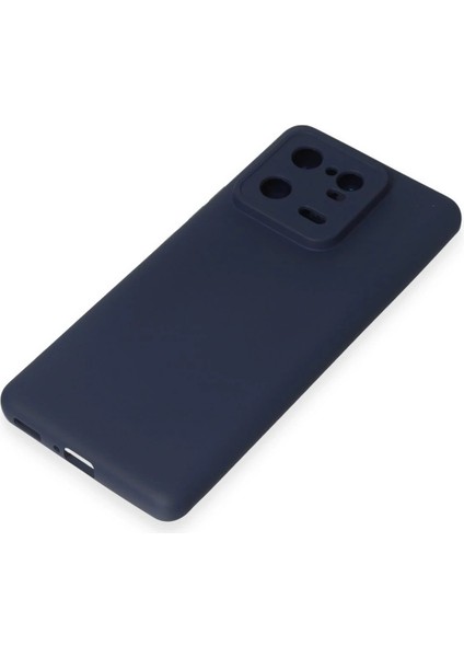 Xiaomi Mi 13 Pro Kılıf Nano Içi Kadife Silikon - LACIVERT-(5796) fırsatları