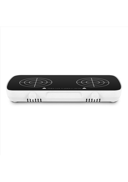 Karıştıran Mini Manyetik Karıştırıcı, 2 Bağımsız Çalışma Paneli Lab Mikseri, 1L+1L kapasitesi, 0-4000rpm adjusat hızı (Yurt Dışından)