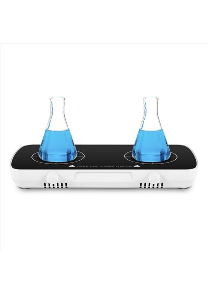 Karıştıran Mini Manyetik Karıştırıcı, 2 Bağımsız Çalışma Paneli Lab Mikseri, 1L+1L kapasitesi, 0-4000rpm adjusat hızı (Yurt Dışından) fiyatları