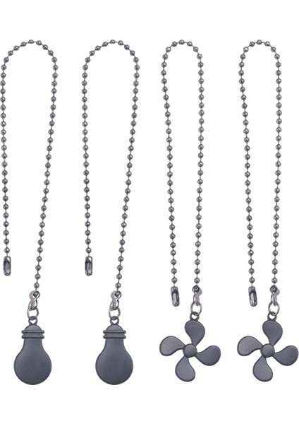 Tavan Fanı Çekme Zinciri Fan Uzantı Zinciri Fan Zinciri Dekoratif 12 Inç Tavan Fan Zinciri Genişletici Süsleme C (Yurt Dışından) fiyatları