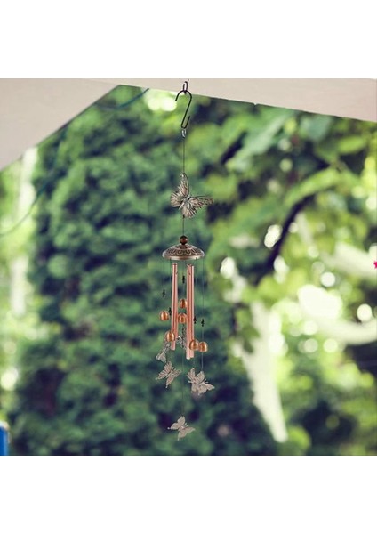 Rüzgar Çanları, Bahçe Rüzgar Sandalyeleri Süslemeleri Açık Veranda Dekorasyonları Kapalı Açık Rüzgar Çanları, Retro Anıt Çanları (Yurt Dışından) modelleri