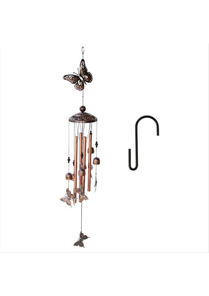 Rüzgar Çanları, Bahçe Rüzgar Sandalyeleri Süslemeleri Açık Veranda Dekorasyonları Kapalı Açık Rüzgar Çanları, Retro Anıt Çanları (Yurt Dışından) indirimleri