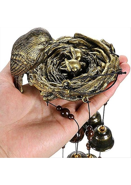 Balkon Bahçe Penceresi Dekorasyonu Için Kuş Rüzgar Çamlası Çamlağı (Yurt Dışından) indirimleri