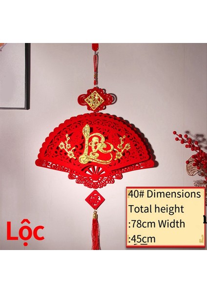 Çin Ay Yeni Yıl Dekor 2024 Vietnam Bahar Festivali Asma Kolye Çin Düğüm Kolye Ev Dekorasyon Stili 8 (Yurt Dışından) modelleri