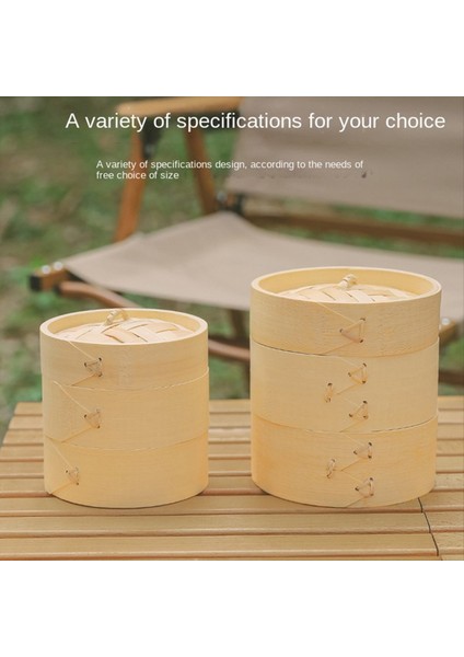 Açık salata kasesi, bambu vapur, vapur, vapur, vapur, kamp buharlı vapur ortamı (Yurt Dışından) fırsatları