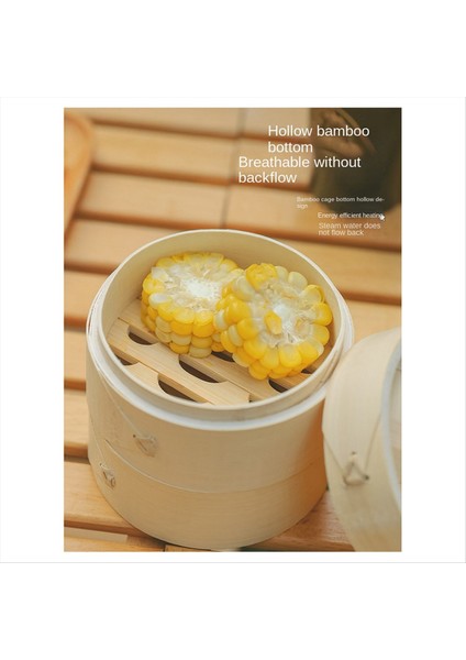 Açık salata kasesi, bambu vapur, vapur, vapur, vapur, kamp buharlı vapur ortamı (Yurt Dışından) indirimleri
