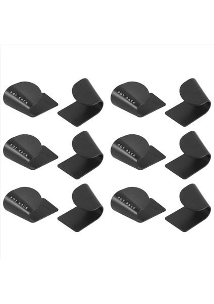 Ayarlanabilir Pot Kapağı Organizatör Dolap Kapısı Mutfak Organizasyonu, Pot Kapağı Tutucu Mutfak Hacks, Pot Kapağı Organizatörleri 6 Fayle (Yurt Dışından) fiyatları