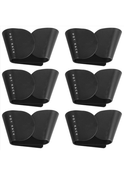 Ayarlanabilir Pot Kapağı Organizatör Dolap Kapısı Mutfak Organizasyonu, Pot Kapağı Tutucu Mutfak Hacks, Pot Kapağı Organizatörleri 6 Fayle (Yurt Dışından) modelleri