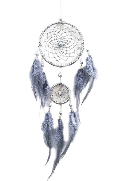 Rüya Catcher - El Yapımı Geleneksel Tüy Duvar Asılı Ev Dekor Süsü El Sanatları Sevgililer Günü Hediyeleri Arkadaşlar Için (Yurt Dışından)
