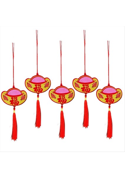 Çin Yeni Yıl Asma Dekorasyon 2024 Bahar Festivali Bitki Kolye Çin Ayı Yılı Asma Süsleme Ev Deco, Stil 6 (Yurt Dışından) indirimleri