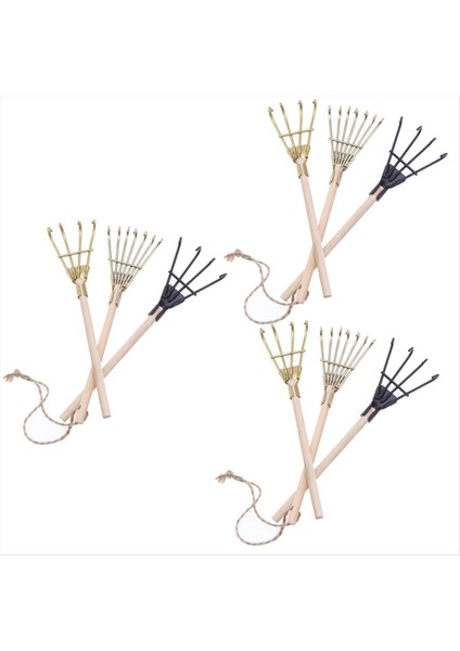 Mini Peyzaj Mini Demir Tırmık Aracı Dıy El Yapımı Peyzaj Dersler Model Aksesuarları Ev Dekorasyon El Sanatları Süsleri (Yurt Dışından)