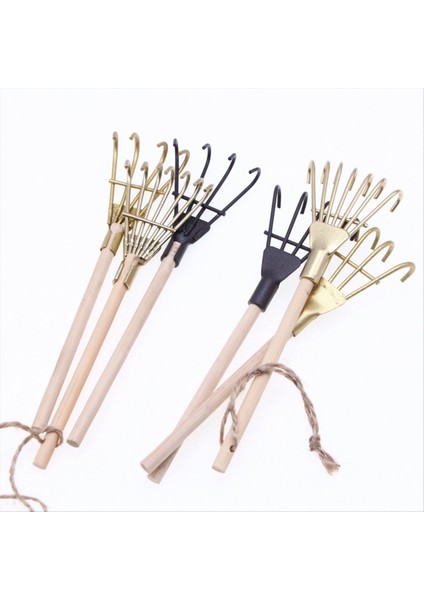 Mini Peyzaj Mini Demir Tırmık Aracı Dıy El Yapımı Peyzaj Dersler Model Aksesuarları Ev Dekorasyon El Sanatları Süsleri (Yurt Dışından) fırsatları