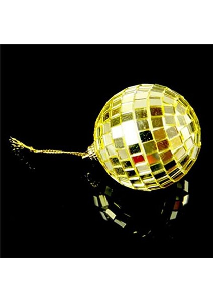 12 Parçalı Ayna Disko Topu Dekorasyonu, Parti Veya Dj Aydınlatma Efektleri, Ev Dekorasyonu, Sahne Sahne Sahne (2 Inç, Altın) (Yurt Dışından) fırsatları