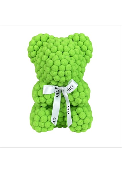 Paskalya Hediyesi 25CM Gül Sevgililer Günü Sonsuz Pamuk Çiçek Düğün Dekorasyon Hediyesi Yeşil (Yurt Dışından) indirimleri