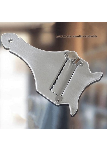 Ayarlanabilir bıçak trüf dilimleyici paslanmaz çelik trüf kesici peynir kazıyıcı çikolata tıraş makinesi mutfak aletleri (Yurt Dışından) fırsatları