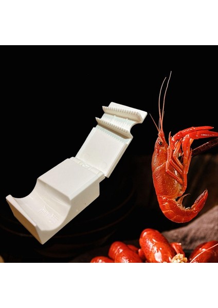 1pcs kerevit bombardıman cihazı karidesler soyucu mutfak gadgets kerevit sheller deniz ürünleri aracı (Yurt Dışından) fırsatları