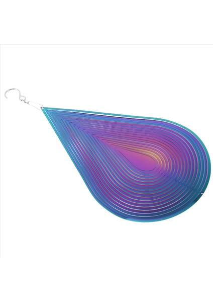 Rüzgar Çanları Asılı Dekorasyonlar Kolye Dönen Rüzgar Sandalyeleri Açık Bahçe Ev Dekor Metal Damla Rüzgar Spinner (Yurt Dışından) fiyatları