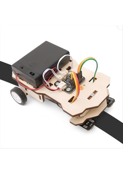 Dıy Training Tramvay Malzeme Kitleri Eğlenceli Bilim Küçük Yapım Malzeme Kiti Öğretim Deney Modeli (Yurt Dışından) modelleri