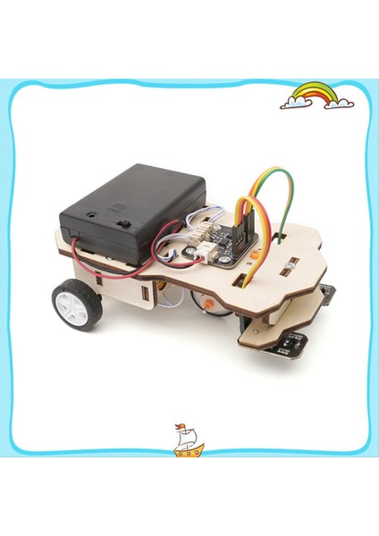 Dıy Training Tramvay Malzeme Kitleri Eğlenceli Bilim Küçük Yapım Malzeme Kiti Öğretim Deney Modeli (Yurt Dışından) fırsatları