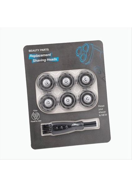 Fr8 Elektrikli Tıraş Yedek Bıçaklar Yedek Bıçaklar Nazal Düzeltme Tapınağı Düzeltmeni Elektrikli Tıraş Makinesi Ustura (Yurt Dışından)