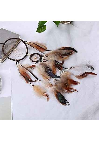 Dream Catcher Brown Dekoratif Rüya Catcher Oturma Odası Duvar Asma, Dekorasyon, Festival, Hediye Için Rüya Catcher (Yurt Dışından) indirimleri