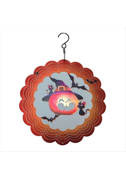 Rüzgar Spinnerları Bahçe ve Bahçe Için Dış Mekan Asma Dekoru (Yurt Dışından)