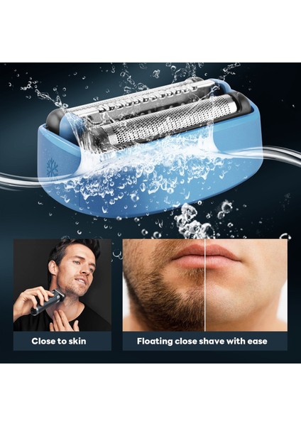 Braun 40B Tıraş Alınan CT2S CT2CC CT3CC CT4S CT4CC CT5CC CT6CC Kafa Bıçağı (Yurt Dışından) indirimleri