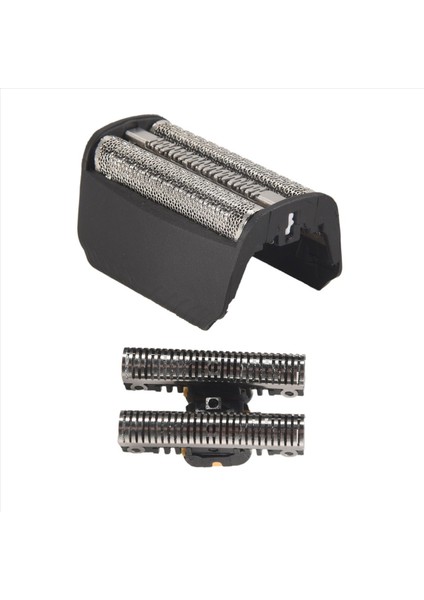 30B Braun Için Jilet Blade 310 5742 5743 195 197S 199, FIX400 4735 4736 4737 Yedek Tıraş Maketi Kapağı Siyah (Yurt Dışından) modelleri