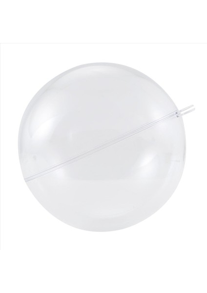 1 Adet Düğün Noel Tress Asılı Süslemeler Top Şeffaf Açık Plastik Açık Süsleme Çocuklar Diy Parti Malzemeleri 20 cm (Yurt Dışından) fırsatları