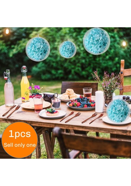 1 Adet Düğün Noel Tress Asılı Süslemeler Top Şeffaf Açık Plastik Açık Süsleme Çocuklar Diy Parti Malzemeleri 20 cm (Yurt Dışından) indirimleri