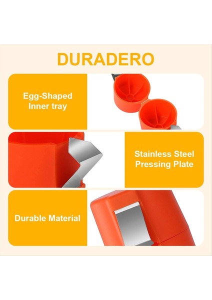 12pcs Yumurta Kabuğu Açıcı Yumurta Kraker Aracı Çiğ Yumurtalar Elde Taşınan Yumurta Kesici Çok Fonksiyonlu Yumurta Kesici Yumurta Krakeri (Yurt Dışından) indirimleri
