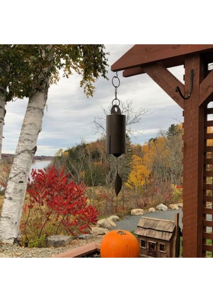 Yeni Vintage Kahraman Rüzgar Çantası Metal Rüzgar Çanları Derin Rezonans Dinginity Çan Açık Ev Bahçesi (Yurt Dışından) modelleri