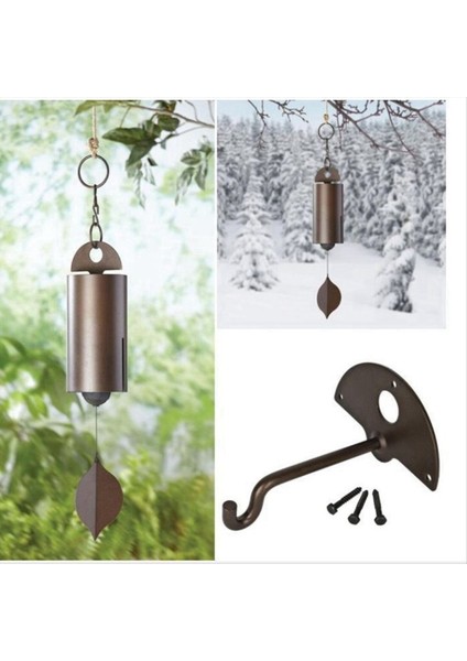 Yeni Vintage Kahraman Rüzgar Çantası Metal Rüzgar Çanları Derin Rezonans Dinginity Çan Açık Ev Bahçesi (Yurt Dışından) indirimleri