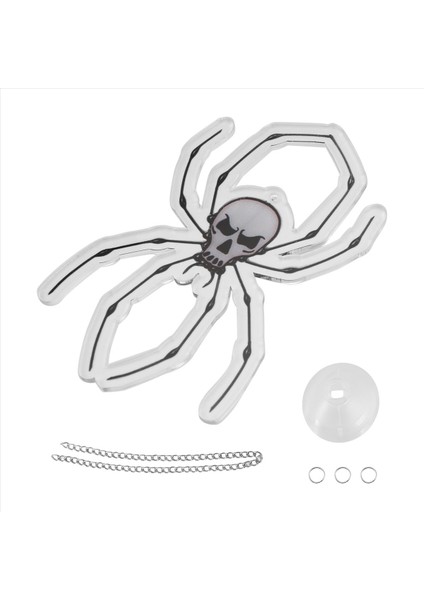 Cadılar Bayramı Spooky Suncatcher Pencere Panelleri Için Güneş Yakalayıcı, Benzersiz Ürkütücü Cadılar Bayramı Süs Süsleri Ev C ​​için (Yurt Dışından) fiyatları