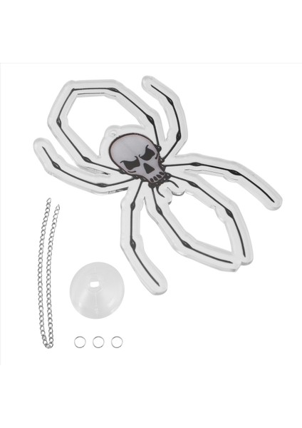 Cadılar Bayramı Spooky Suncatcher Pencere Panelleri Için Güneş Yakalayıcı, Benzersiz Ürkütücü Cadılar Bayramı Süs Süsleri Ev C ​​için (Yurt Dışından) modelleri