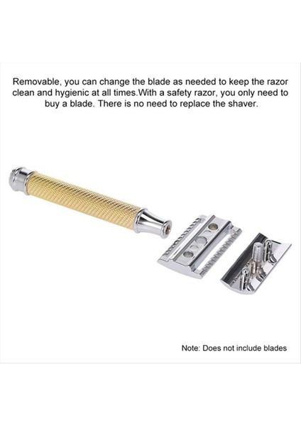 Base Kesici Kafa Kapağı ile Gümüş Ayarlanabilir Çift Kenar Klasik Güvenlik Jilet Tıraş Makinesi Tıraş Makinesi (Yurt Dışından) modelleri