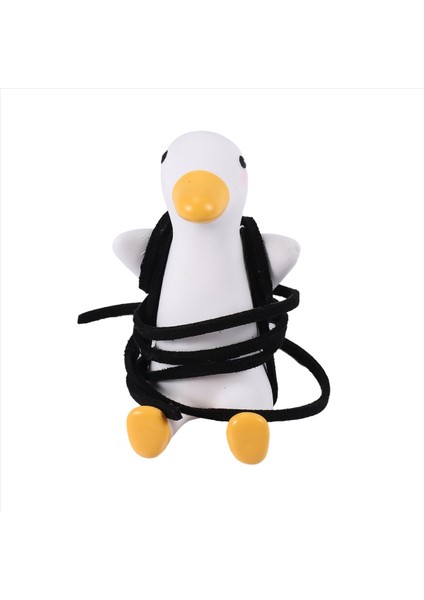 Sallanan Ördek Asma Süs, Araba Dikiz Aynası Çanta, Salıncak Ördek Dekoru, Salıncak Ördek, Tip A&#39;da Sevimli Salıncak Ördek (Yurt Dışından) fiyatları