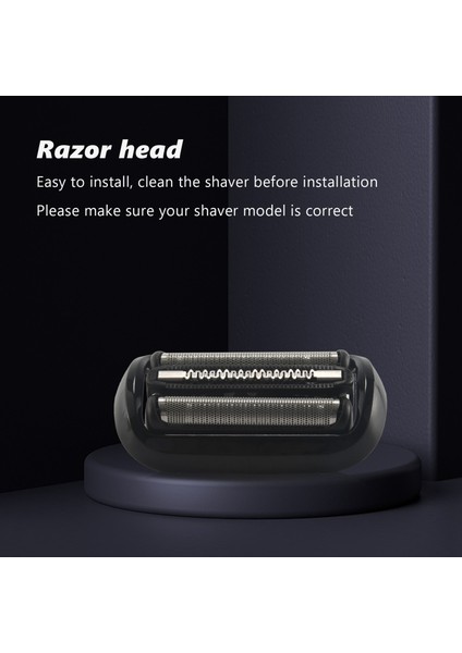 Braun 53B Serisi 5-6 50-R1000S 50-B1300S 50-R1320S 50-R1300S 50-R1300S 50-M4000CS Razor Blade (Yurt Dışından) indirimleri