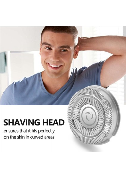 Flyco Razor Blade Head FS820 FS820 FS801 FS829 (Yurt Dışından) fırsatları