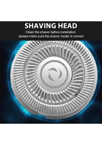 Flyco Razor Blade Head FS820 FS820 FS801 FS829 (Yurt Dışından) indirimleri