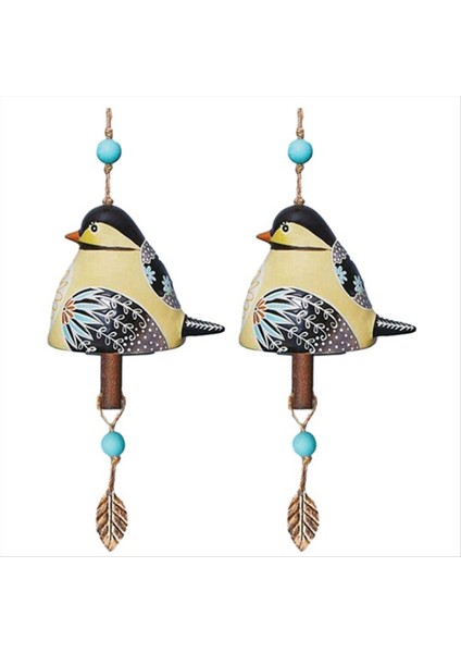 Kuş Şarkısı Bell, Kuş Şarkısı Bell Rüzgar Zil, Kuş Şarkısı Bell Bahçesi Dekorasyonu, Asma Rüzgar Çamlası, Rüzgar Çenesi Standı Bej (Yurt Dışından)