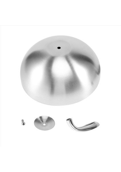 1pcs 20cm Paslanmaz Çelik Biftek Kapağı Teppanaki Dome Diva Kapağı Ev Yuvarlak Yağ Durum Yemek Kapağı Mutfak Pişirme (Yurt Dışından)