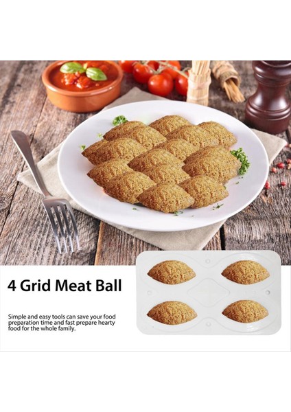 Köfte Yapma Aracı Manuel Et Pasta Kalıp Doldurma İşlemci Kek Tatlı Dekorasyon Diy Mutfak Pişirme Aksesuarları (Yurt Dışından) fırsatları