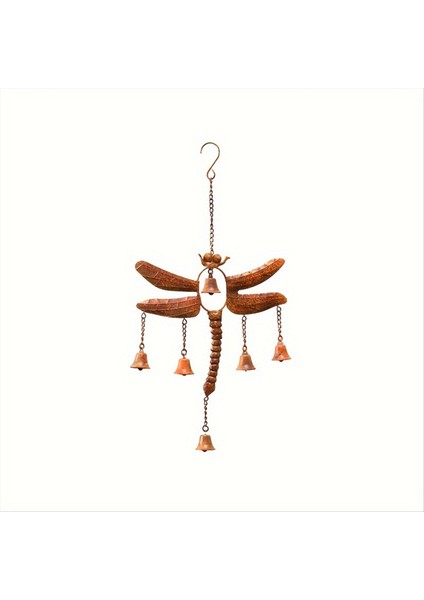 Yusufçuk Rüzgar Metal Müzik Müzik Müzik Rüzgar Bell Romantik Renkli Yahudi Şebeke Şeklinde Asılı Süsler Zil Hediyeleri (Yurt Dışından)